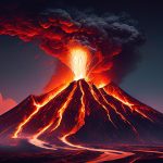 Predicción de la erupción de volcanes
