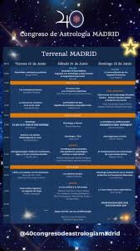 40 Congreso de Astrología de Madrid